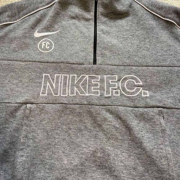 Nike FC W NK FC DRY MIDLAYER Soccer Pullover Large Women - Picture 7 of 10